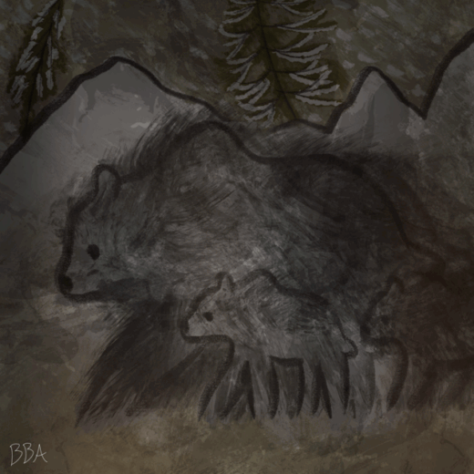Cave Bear Family