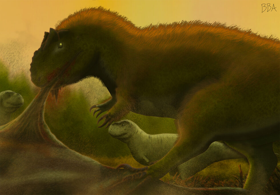 The Dragon Giant