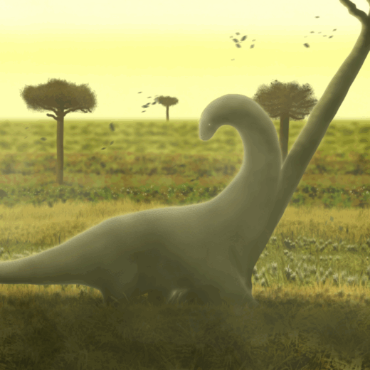 A Jurassic Serengeti