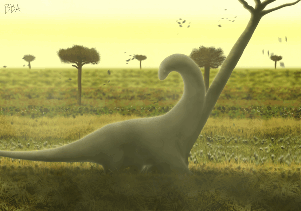 A Jurassic Serengeti