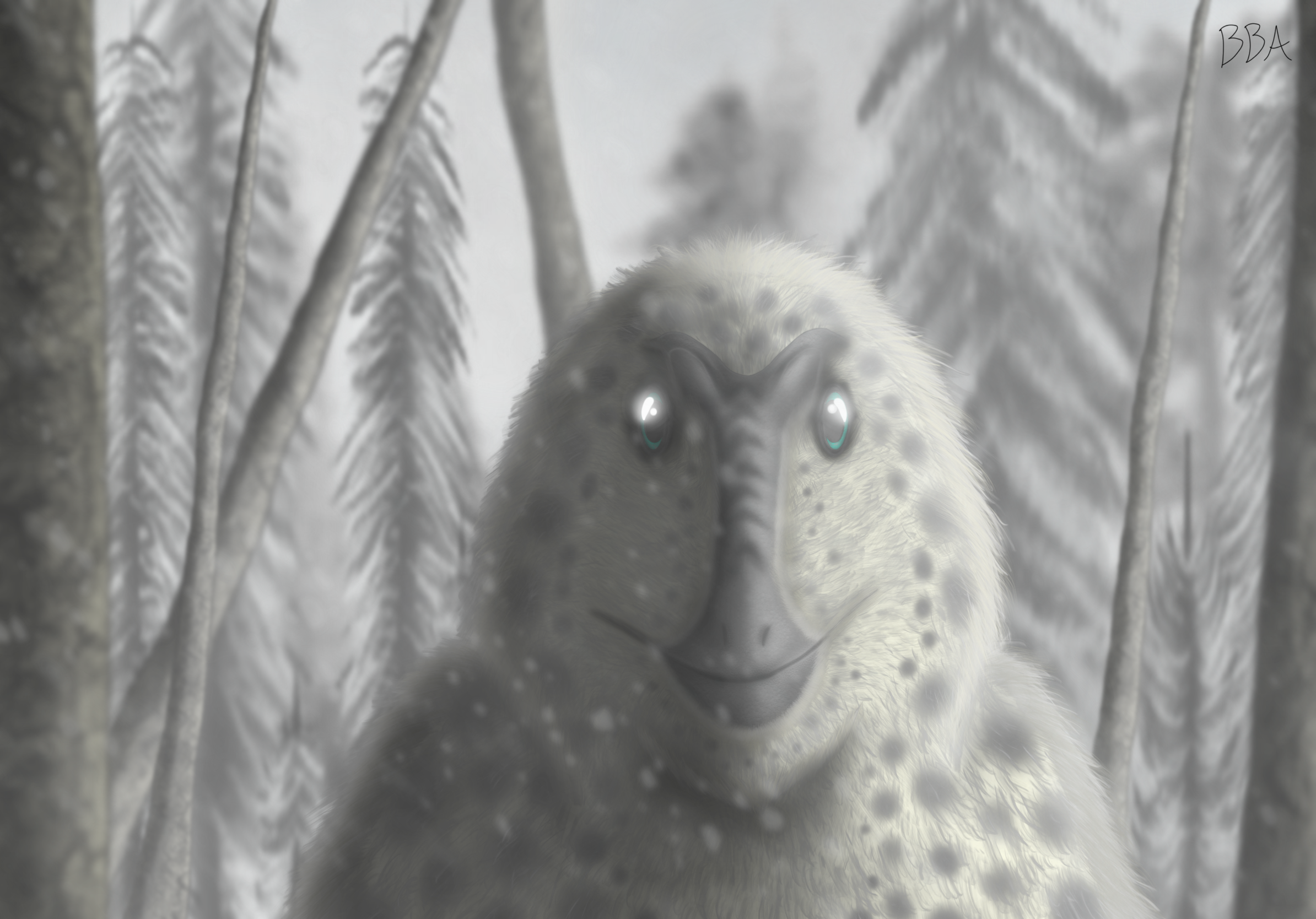 The Polar Bear Lizard
