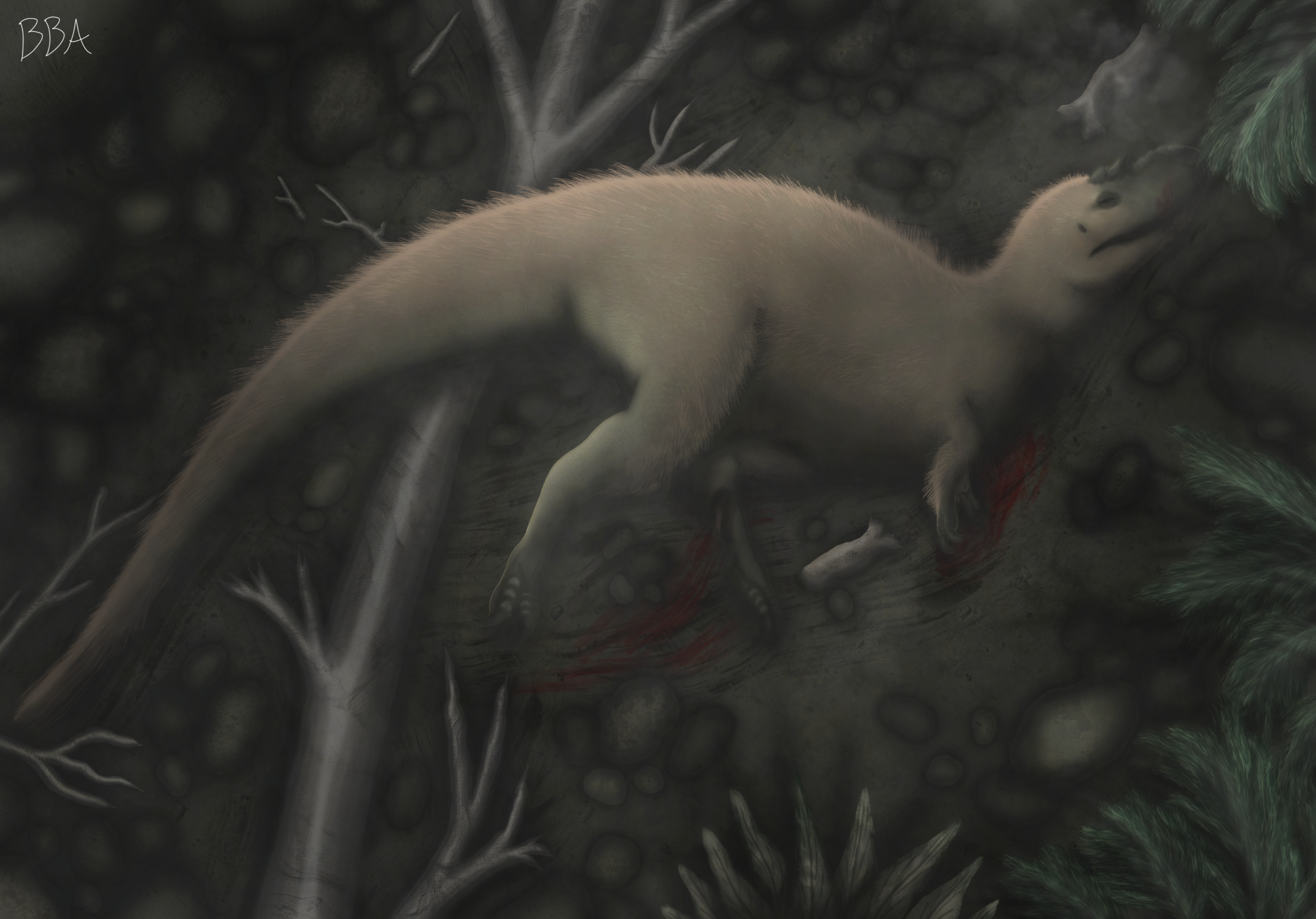 Hurt Huntress