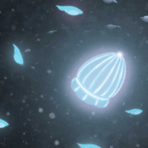 Panthalassic Light Show