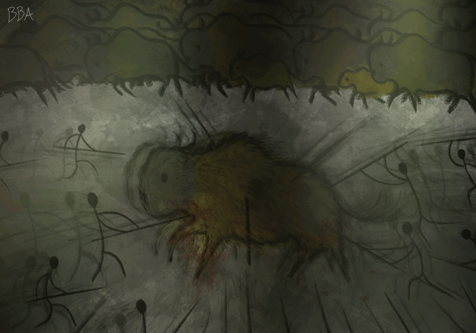 Bison Hunt