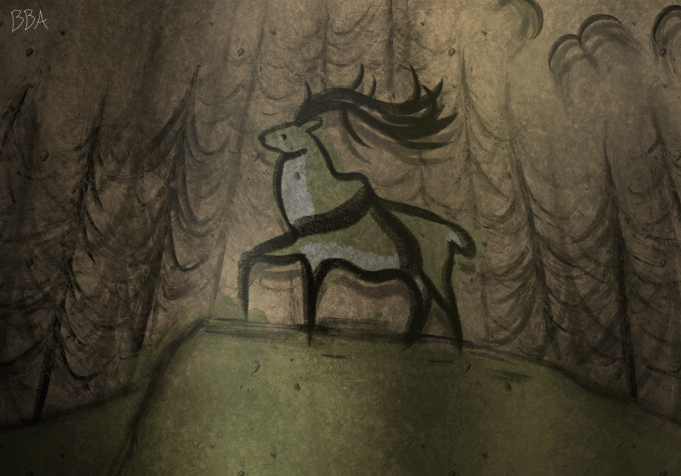 Giant Deer