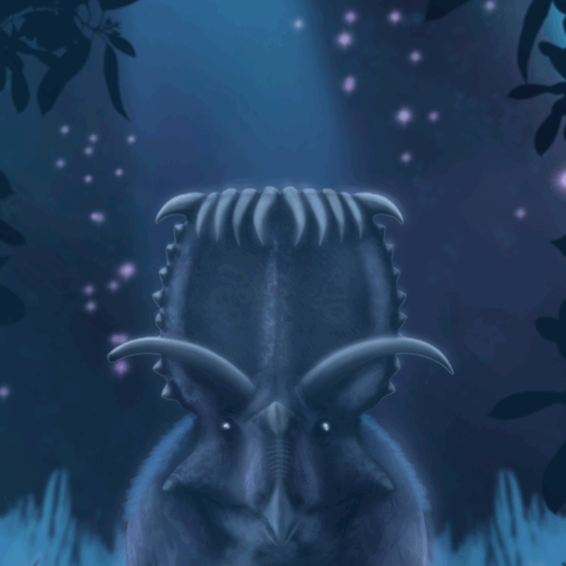 The Ornate Horned Face