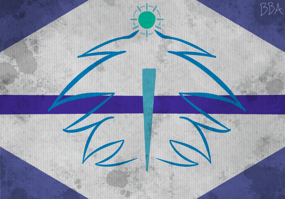 Tinruthman National Flag